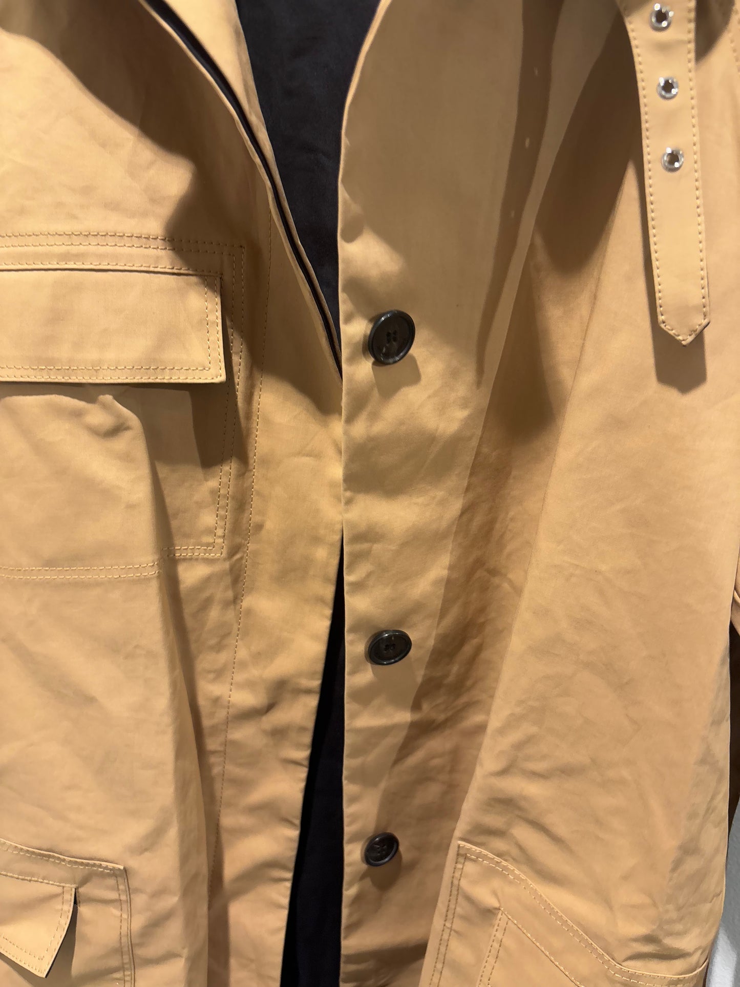 Malene Birger - Short trenchcoat - EU36 - Medinas Wardrobe