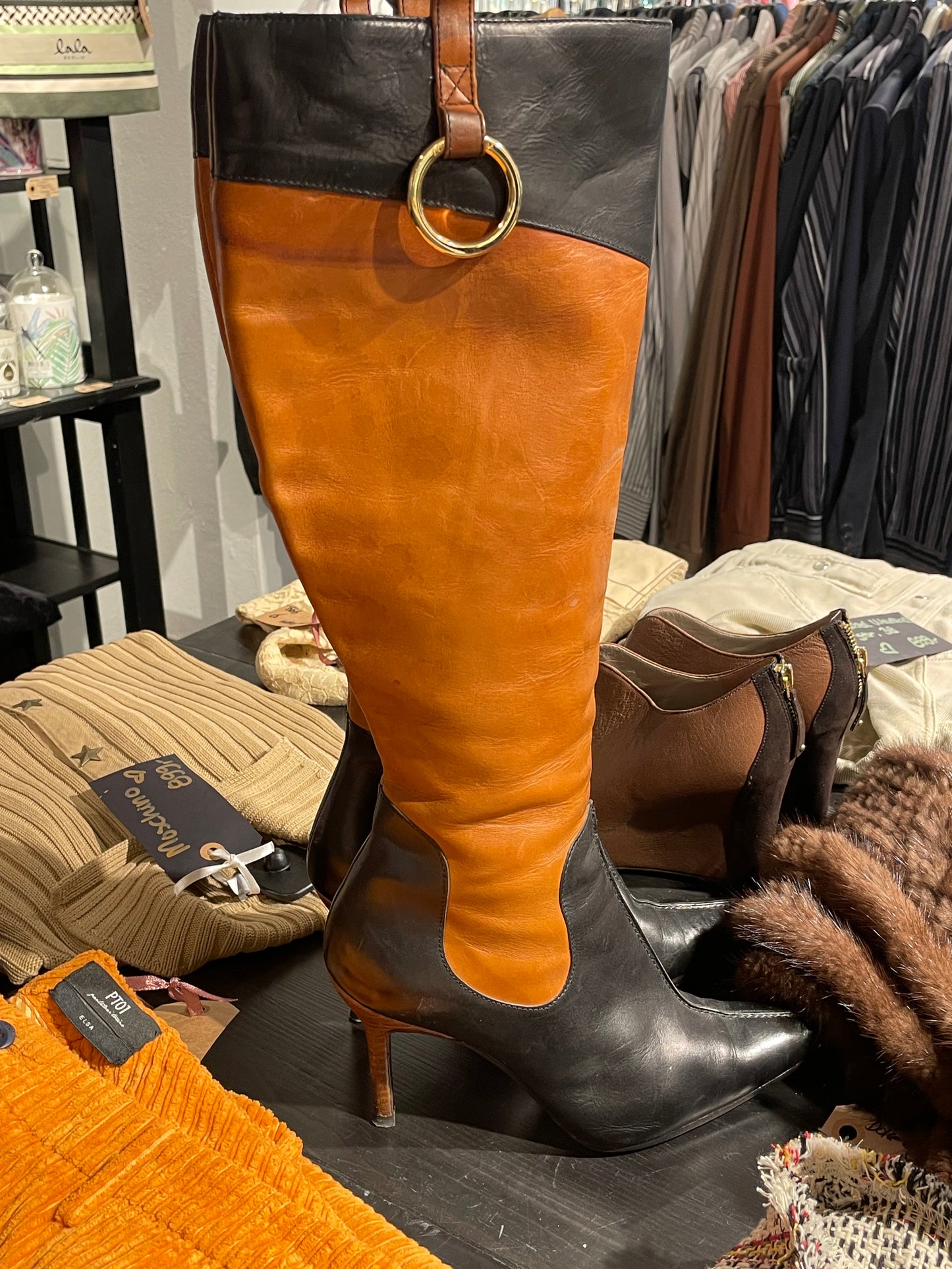 Dolce & Gabbana - kneehigh boots - EU 37,5