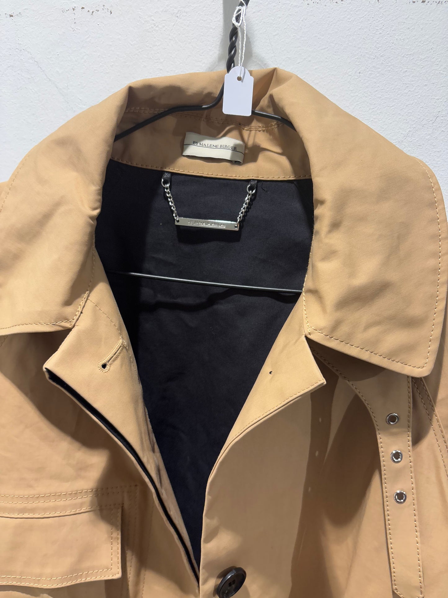 Malene Birger - Short trenchcoat - EU36 - Medinas Wardrobe