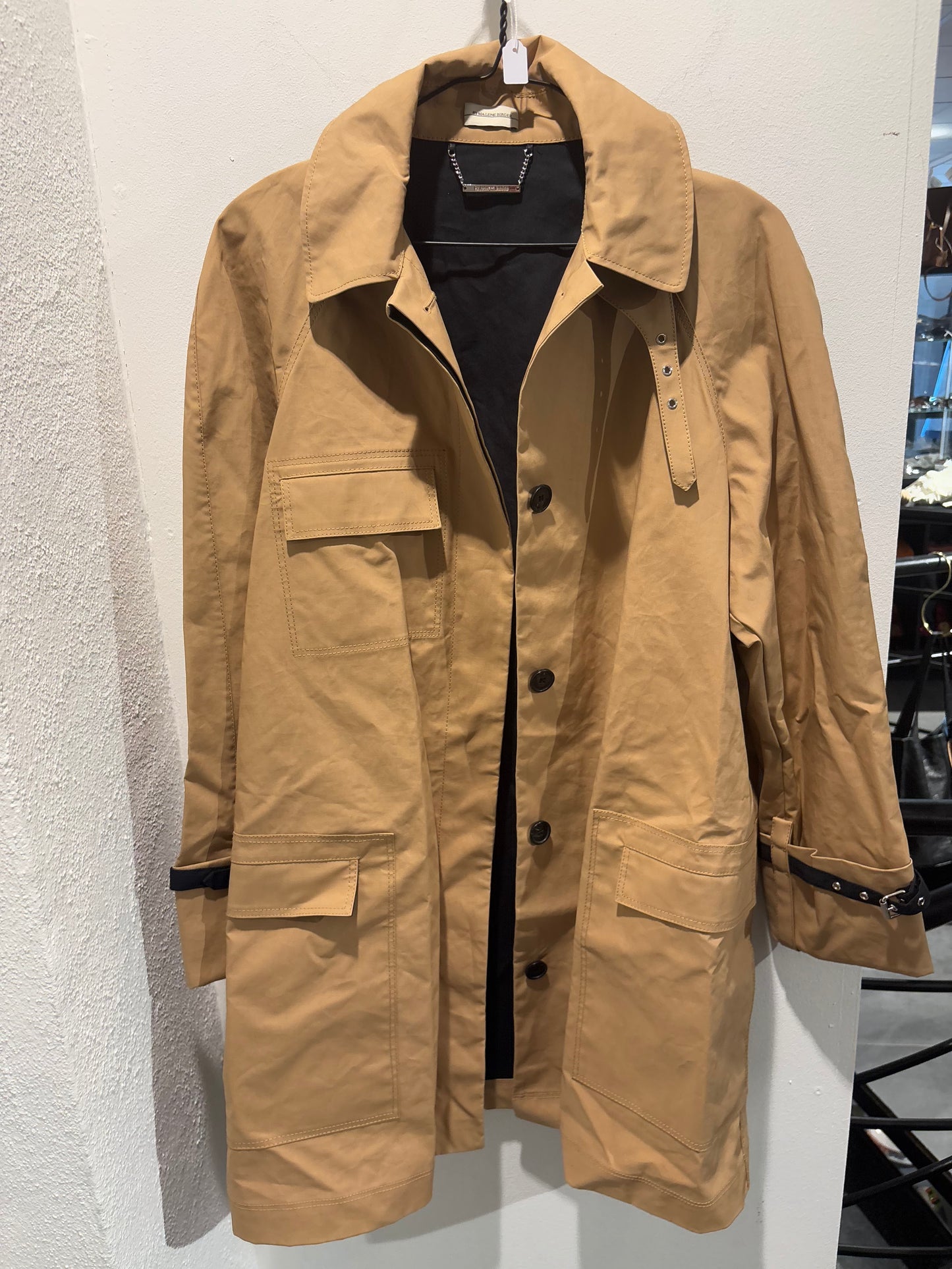 Malene Birger - Short trenchcoat - EU36 - Medinas Wardrobe