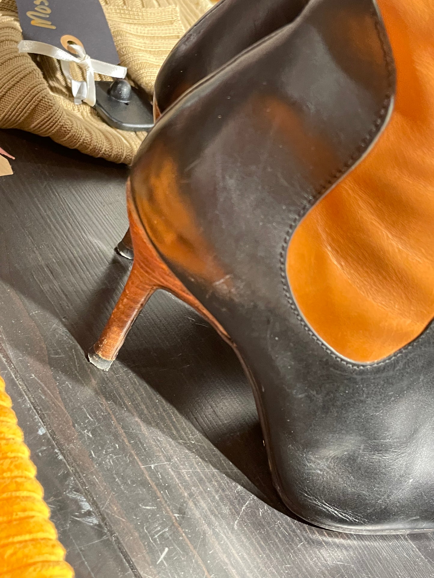 Dolce & Gabbana - kneehigh boots - EU 37,5