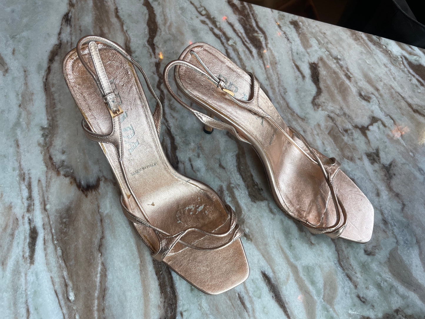 Prada -Sandal - Rosegold - str.37