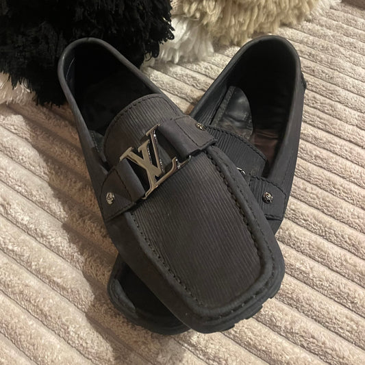 Louis Vuitton - moccasin - som nye - Vintage for HIM