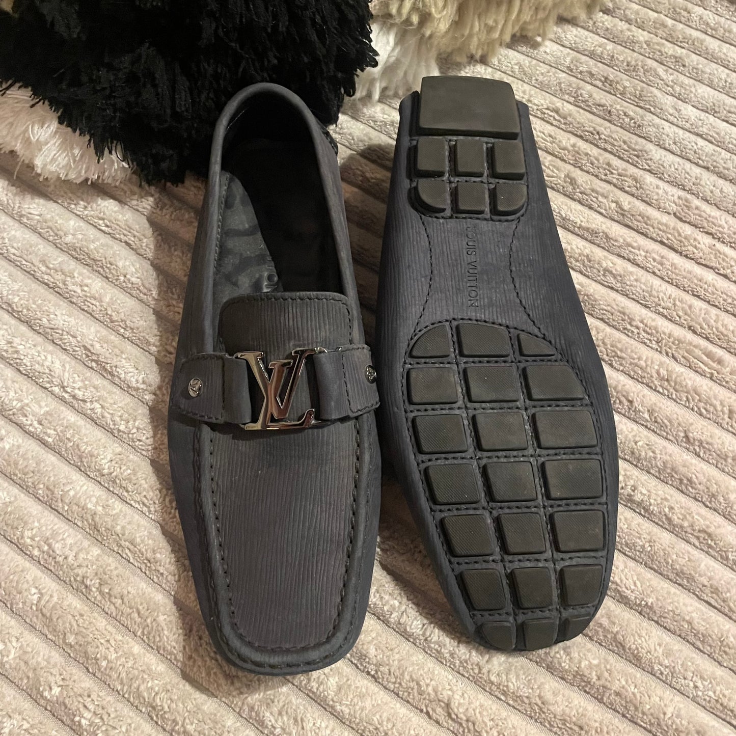 Louis Vuitton - moccasin - som nye - Vintage for HIM