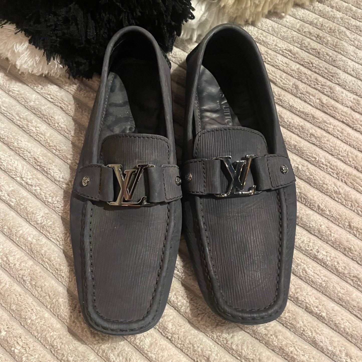 Louis Vuitton - moccasin - som nye - Vintage for HIM