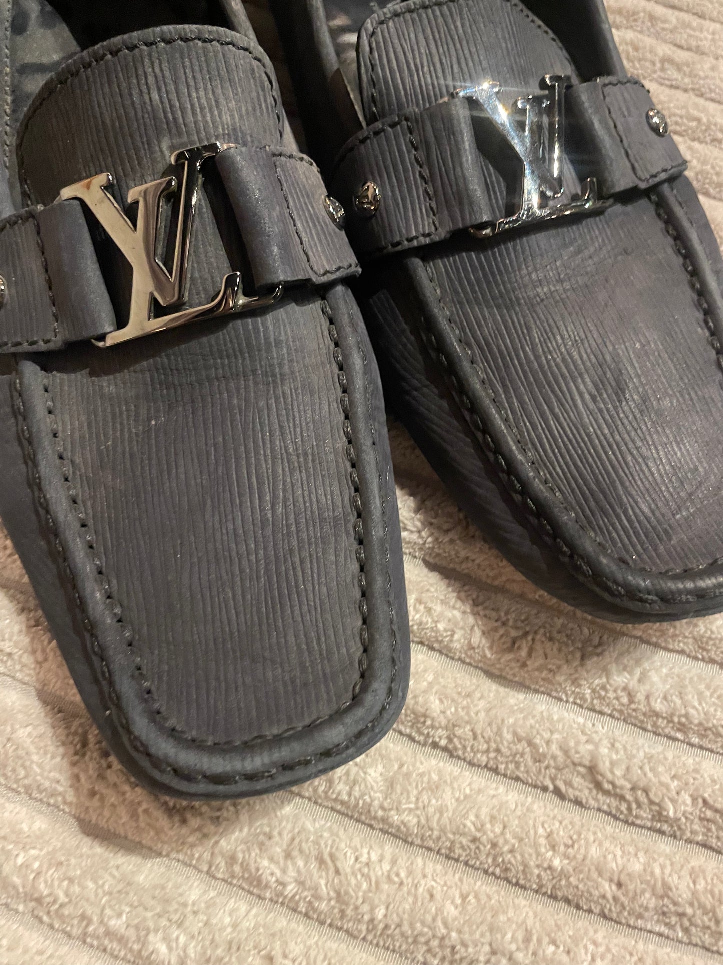 Louis Vuitton - moccasin - som nye - Vintage for HIM