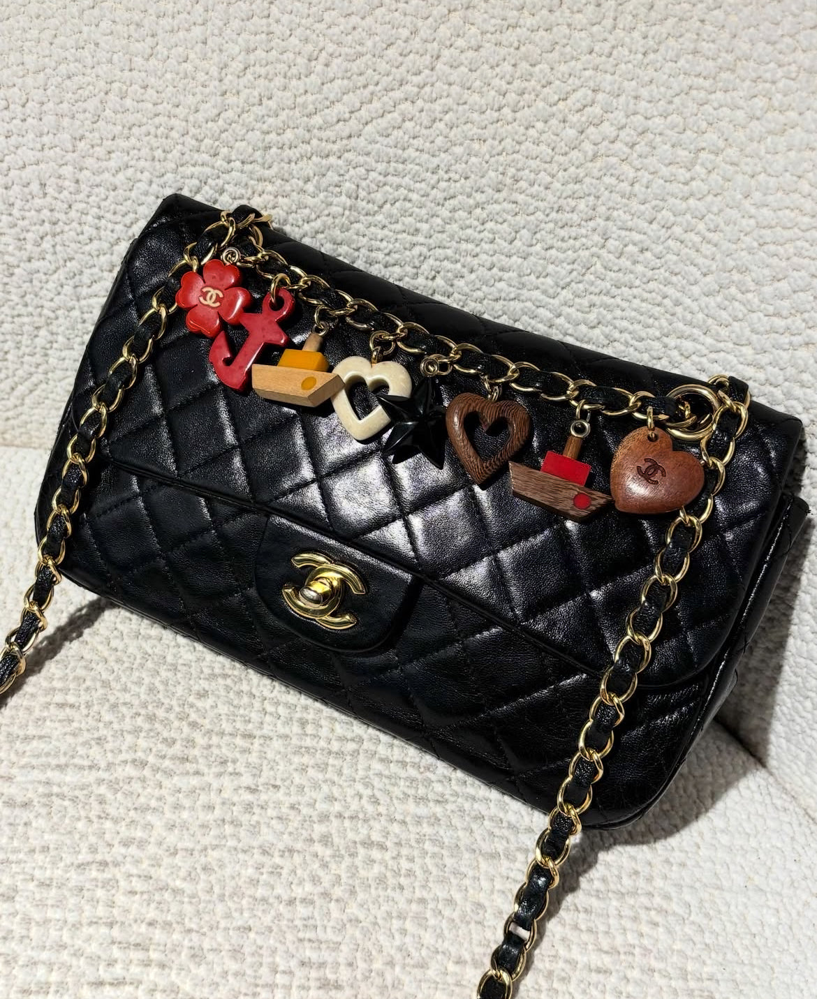 Chanel Classic Flap. - Ltd Edition - Black