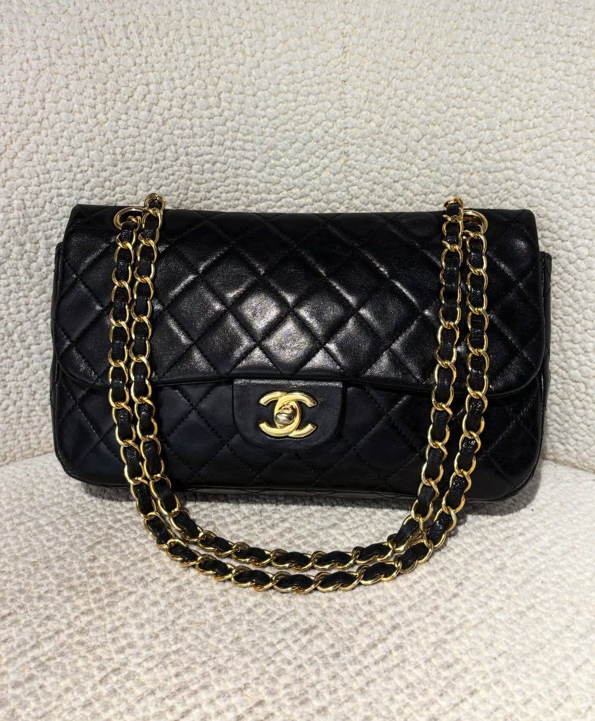 Chanel Classic Flap. - Ltd Edition - Black