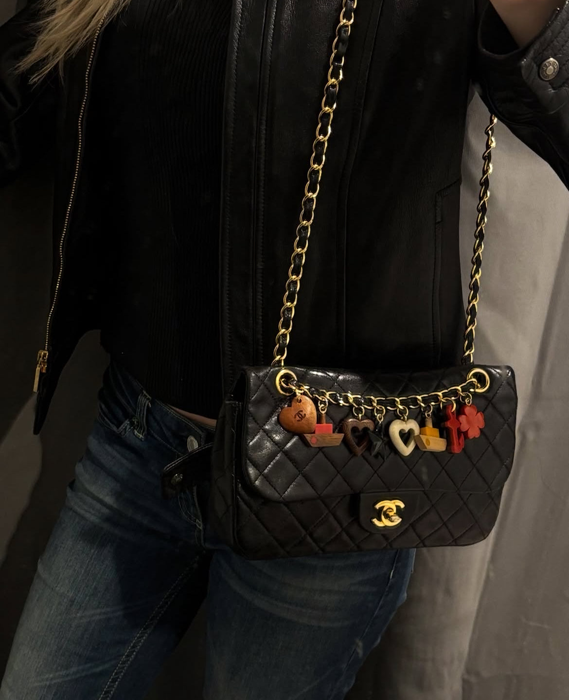 Chanel Classic Flap. - Ltd Edition - Black