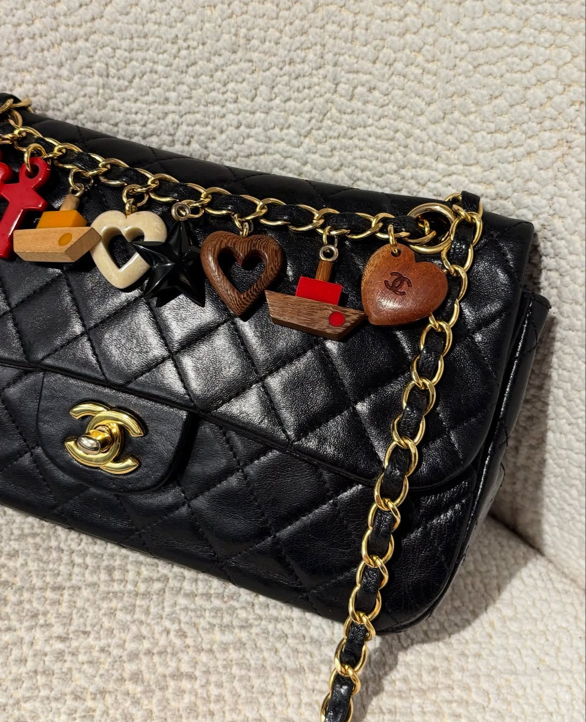 Chanel Classic Flap. - Ltd Edition - Black