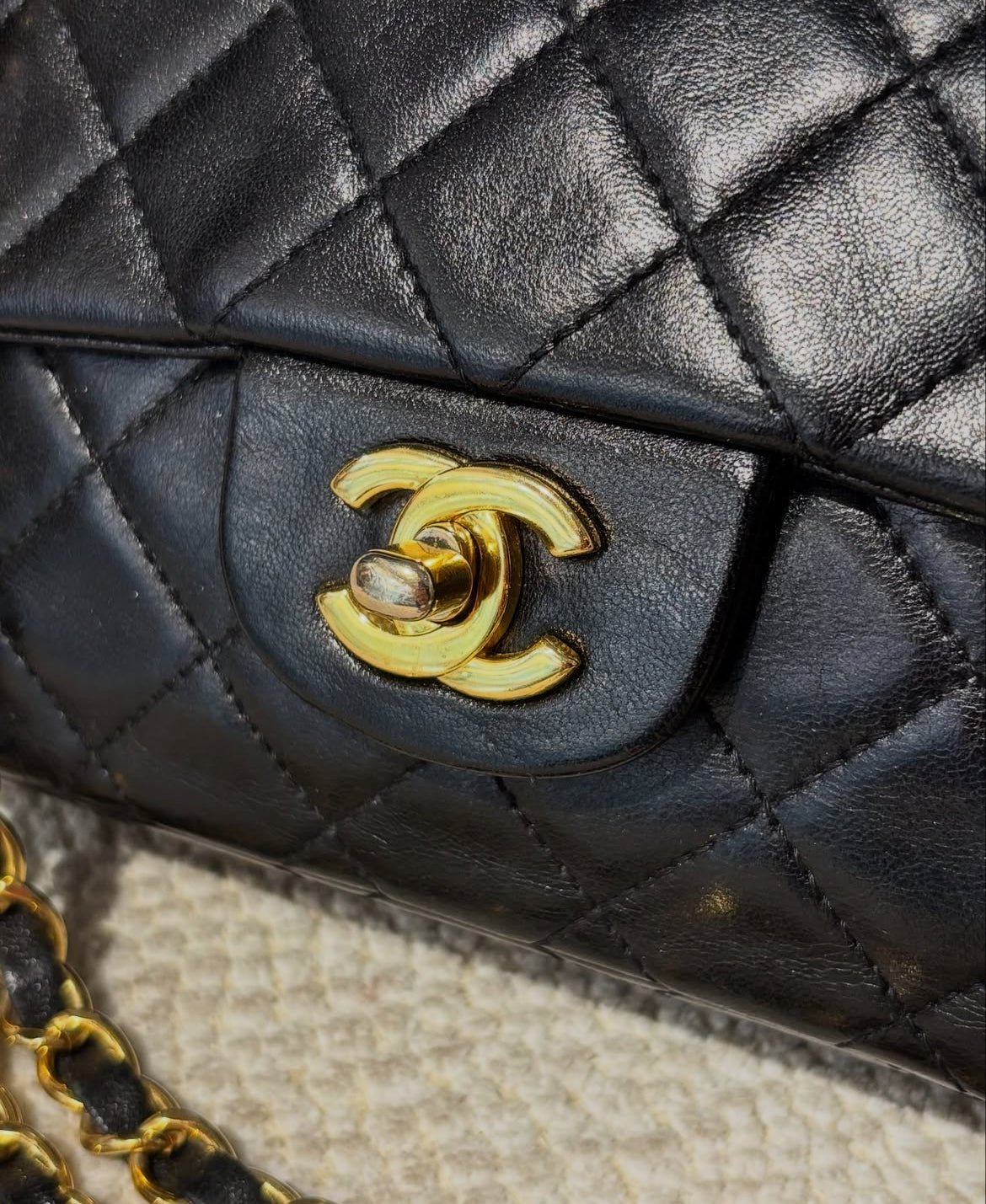 Chanel Classic Flap. - Ltd Edition - Black