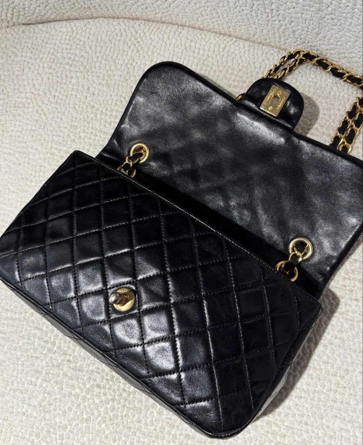 Chanel Classic Flap. - Ltd Edition - Black