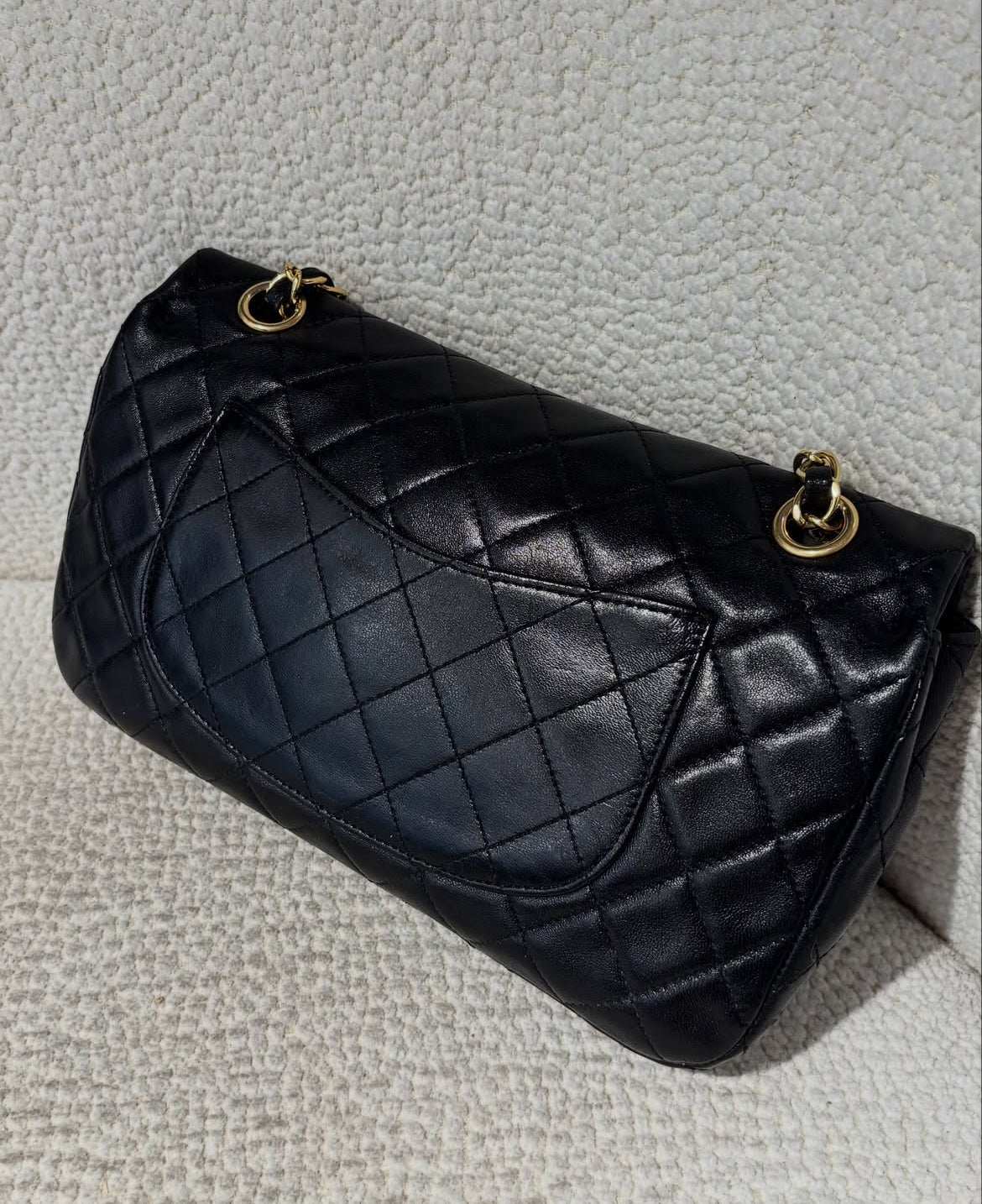 Chanel Classic Flap. - Ltd Edition - Black
