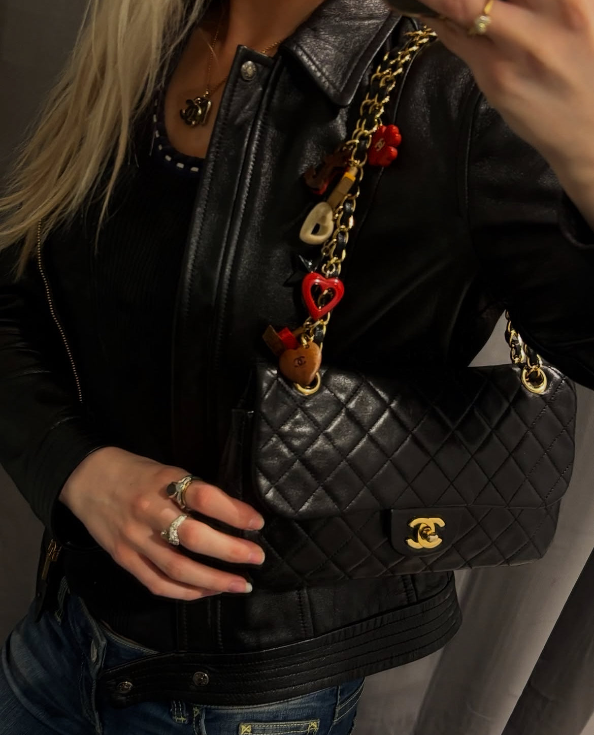Chanel Classic Flap. - Ltd Edition - Black