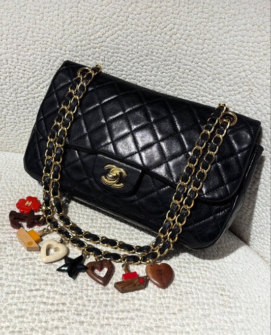 Chanel Classic Flap. - Ltd Edition - Black
