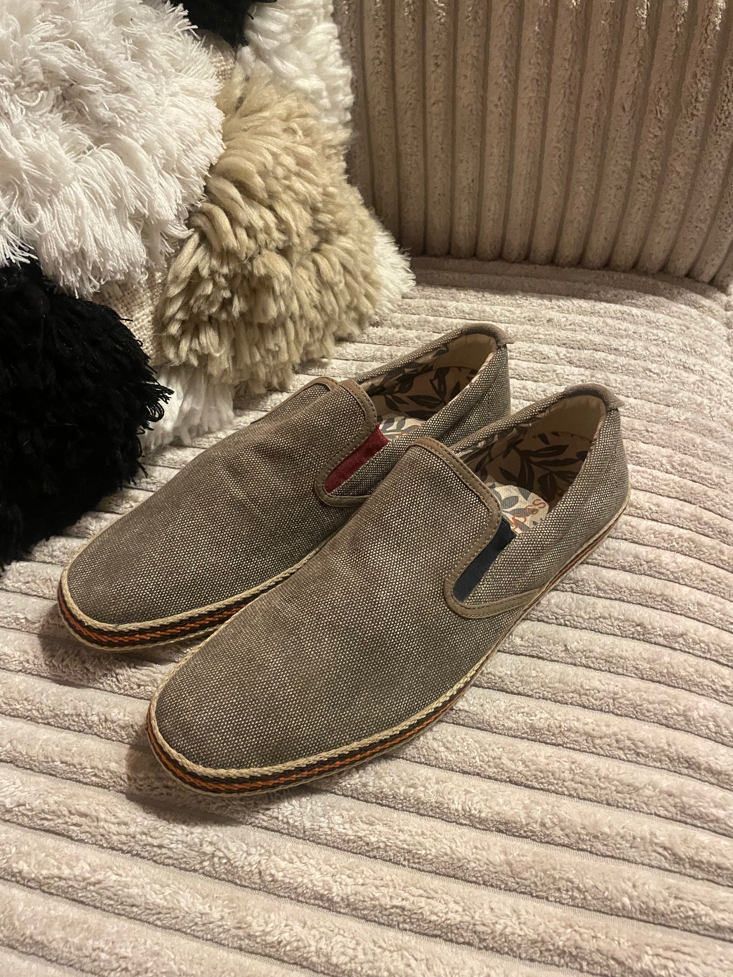 Boss - moccasin - som nye - Vintage for HIM