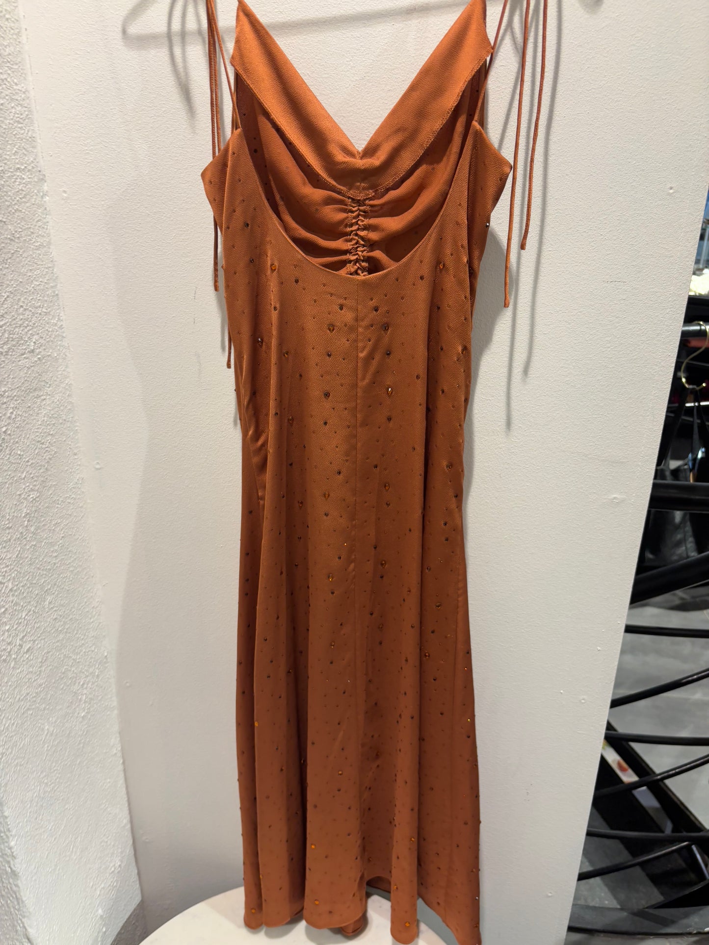 Sandro - Dress - w. stones - XS/S - Medinas Wardrobe