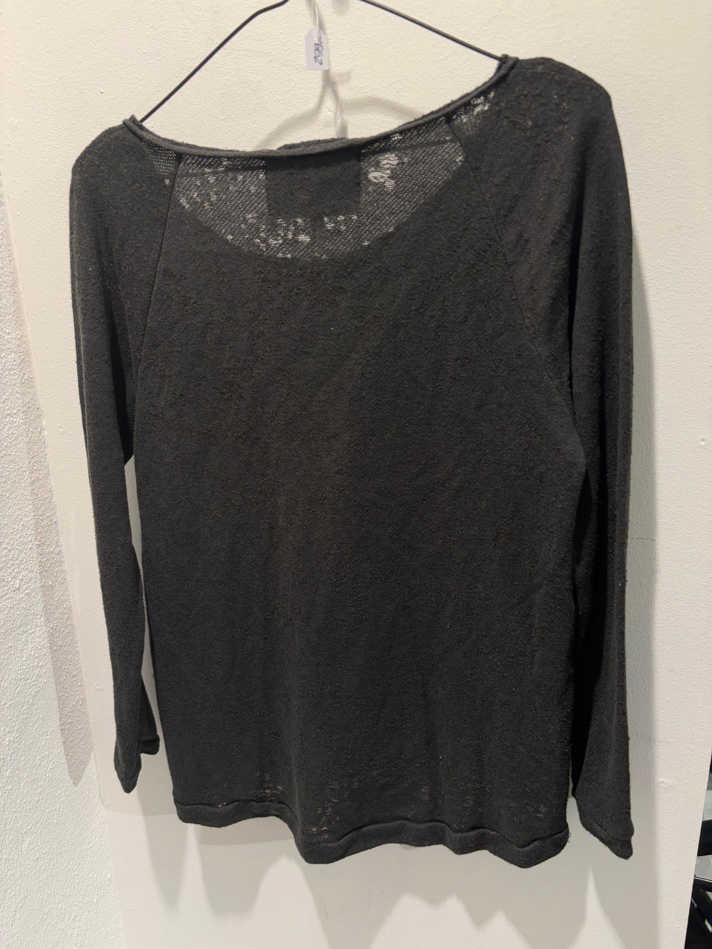 Designers Remix - shirt - long sleeves - black - Medinas Wardrobe