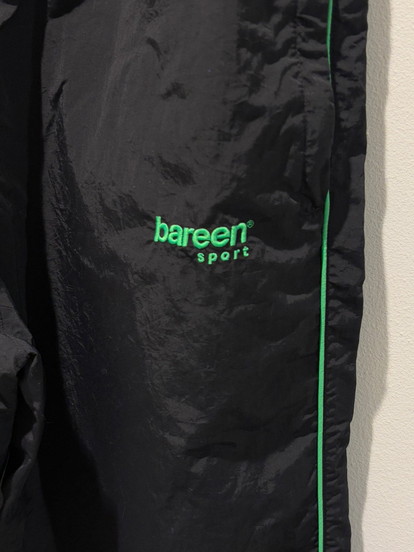 Bareen - Trackpants - Black w. green - Medinas Wardrobe - M