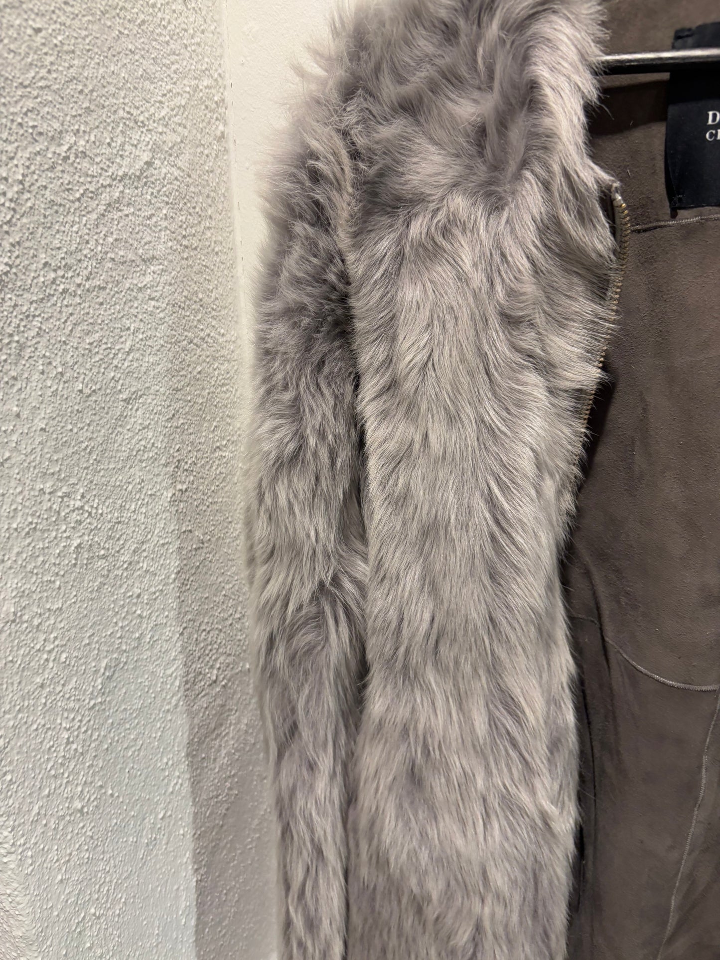 Designers Remix - Fur - Grey - Medinas Wardrobe