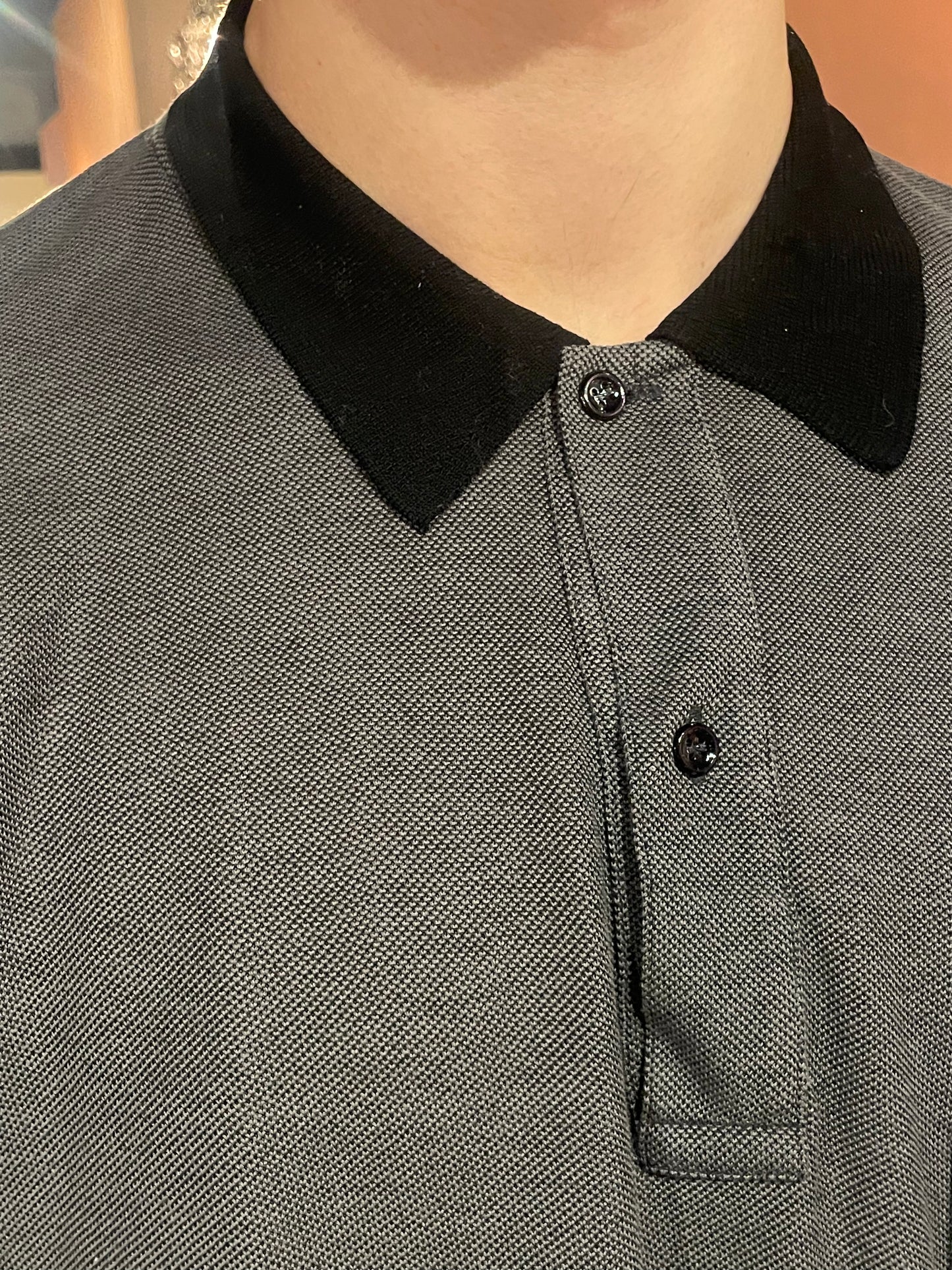 YSL - Langærmet polo - "Vintage for HIM"