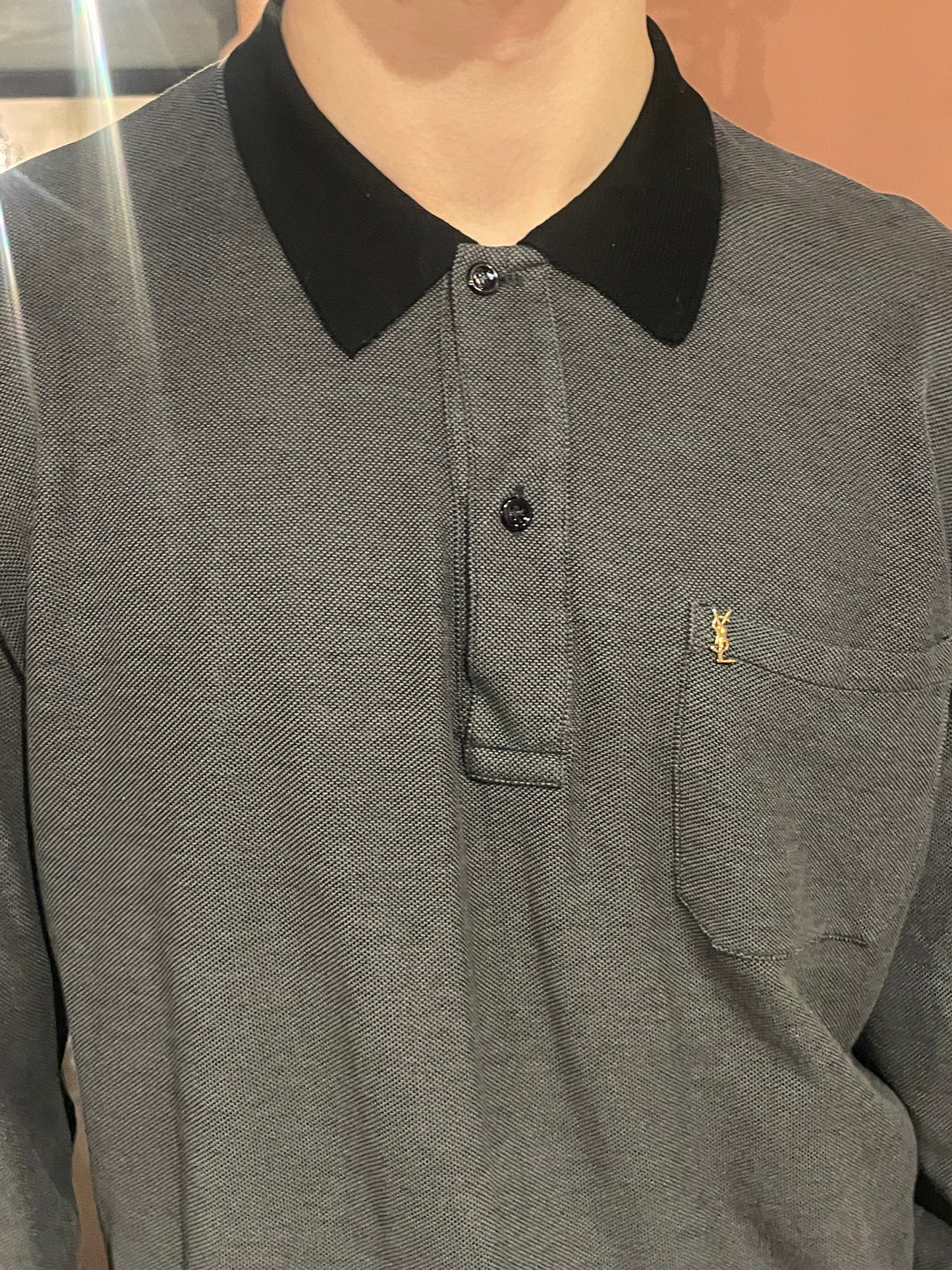 YSL - Langærmet polo - "Vintage for HIM"