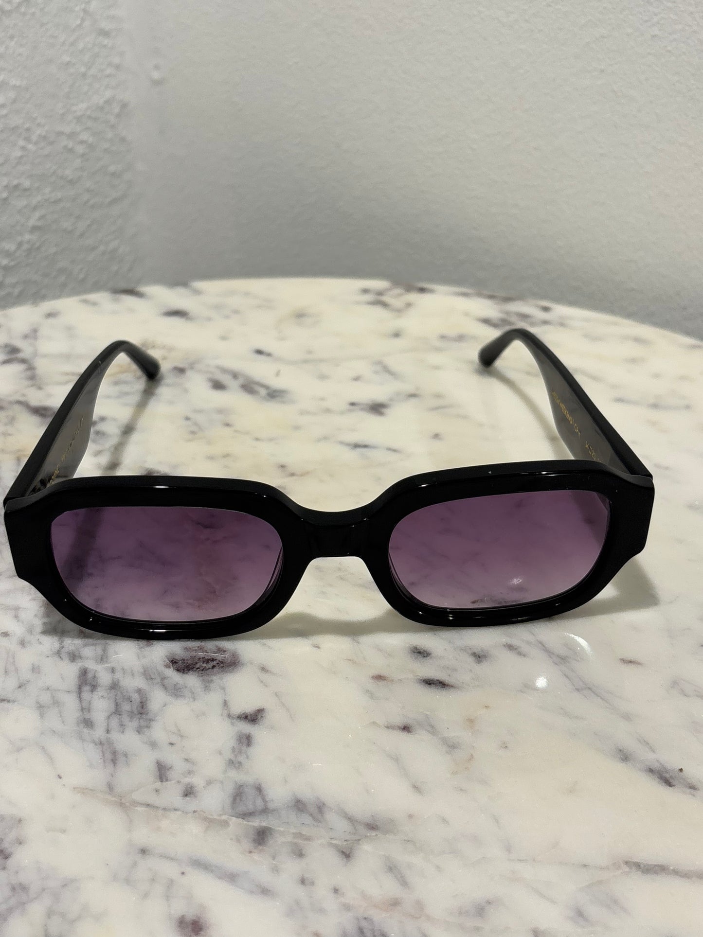 Messy Weekend - Downey - Sunglasses - Black - Medinas Wardrobe