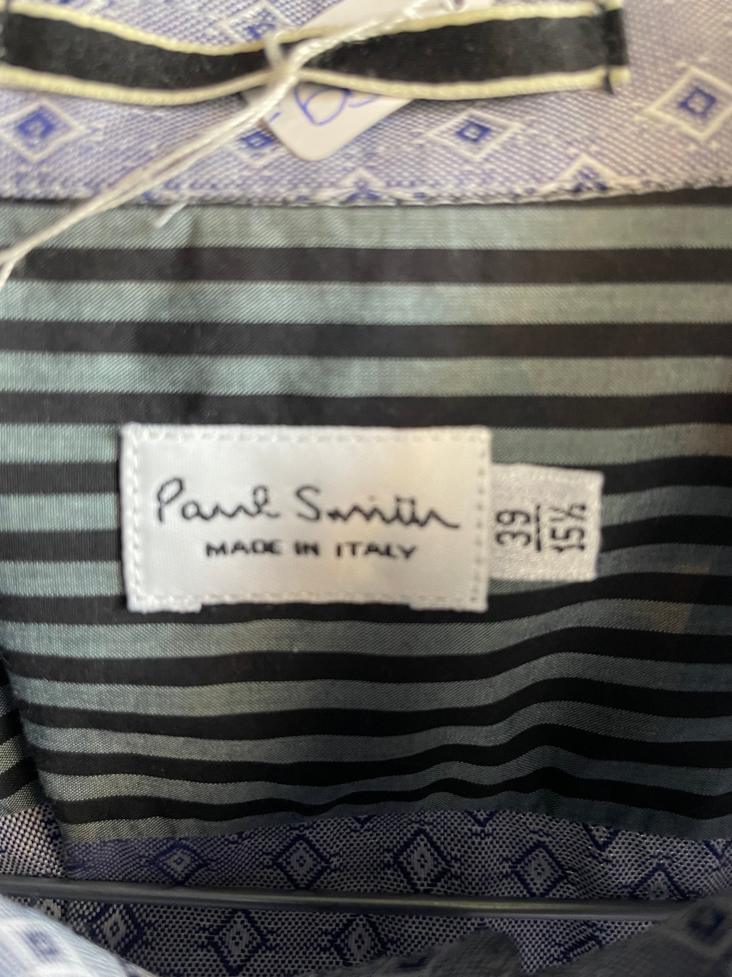 Paul Smith - Skjorte - "Vintage for HIM" - Str. 39