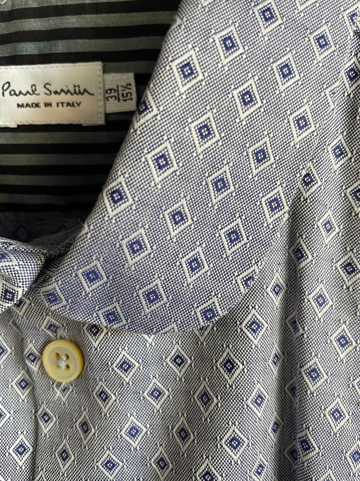 Paul Smith - Skjorte - "Vintage for HIM" - Str. 39