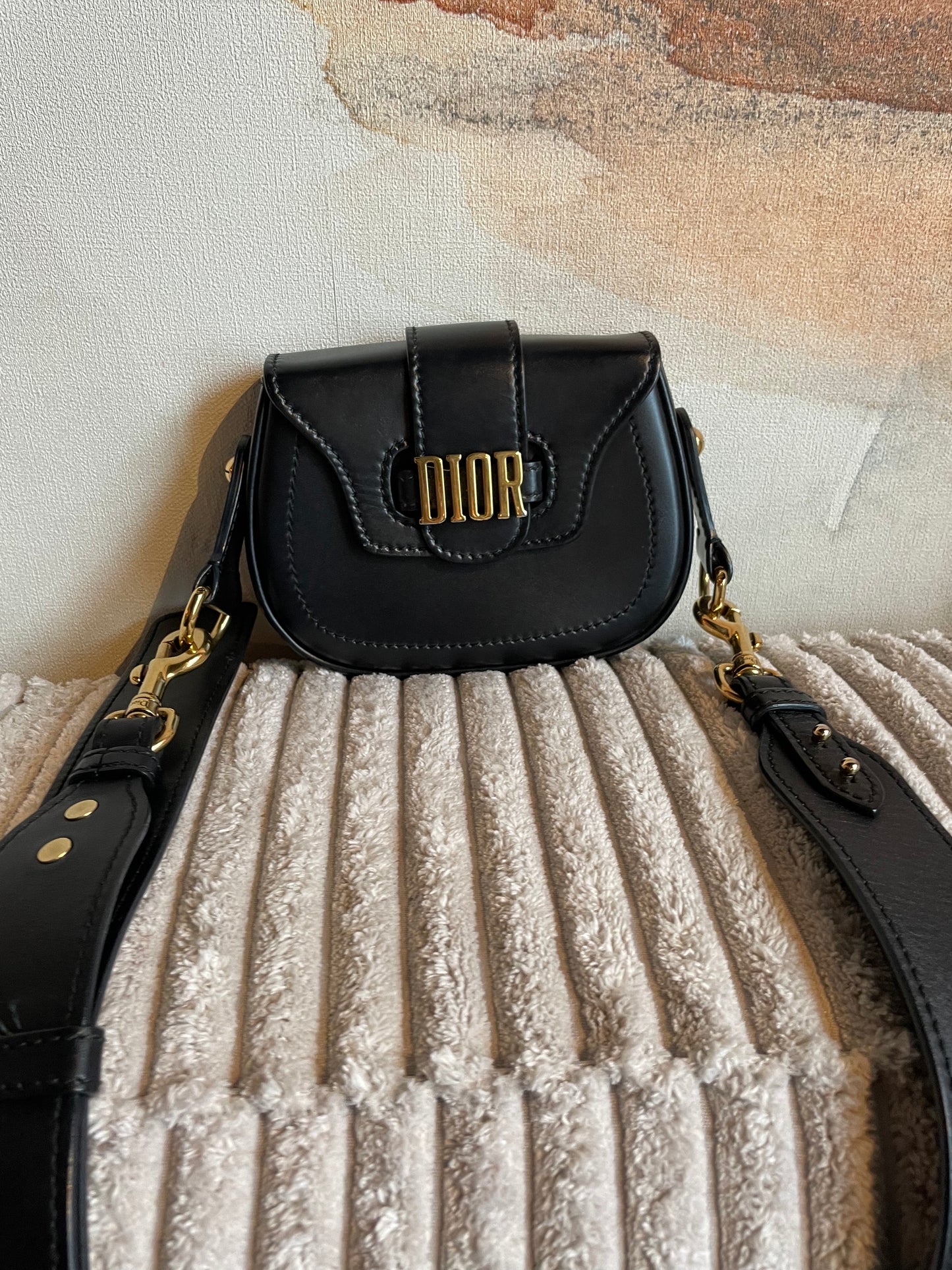 Dior - taske - Guld hardware