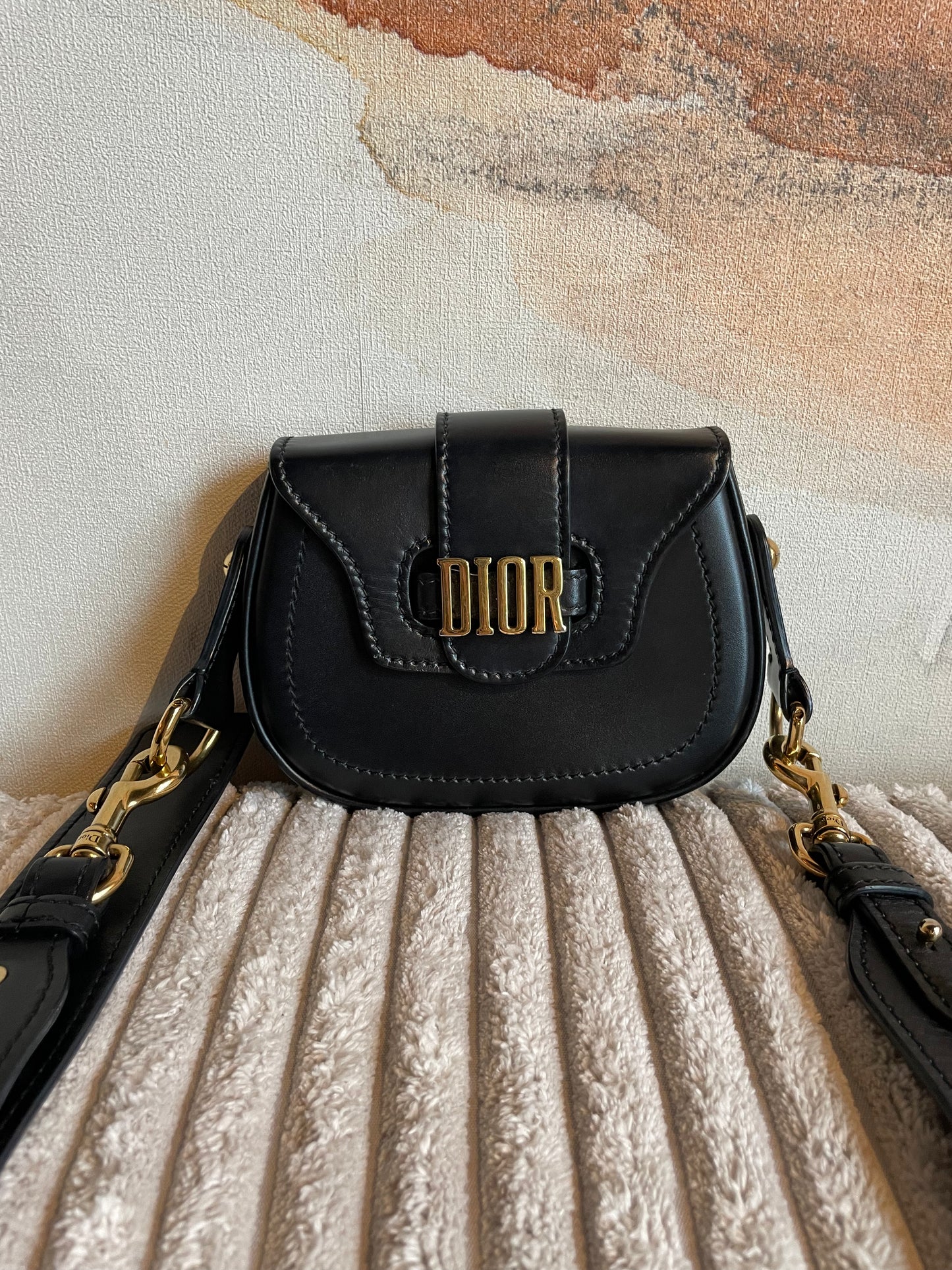 Dior - taske - Guld hardware