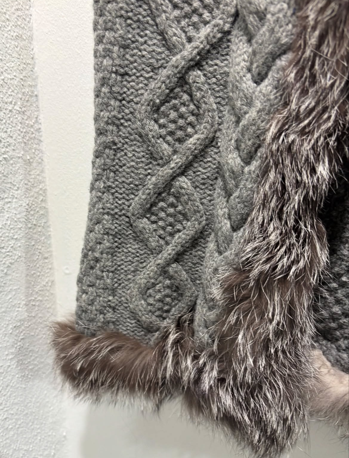 Baum & Pferdgarten knit vest - S/M