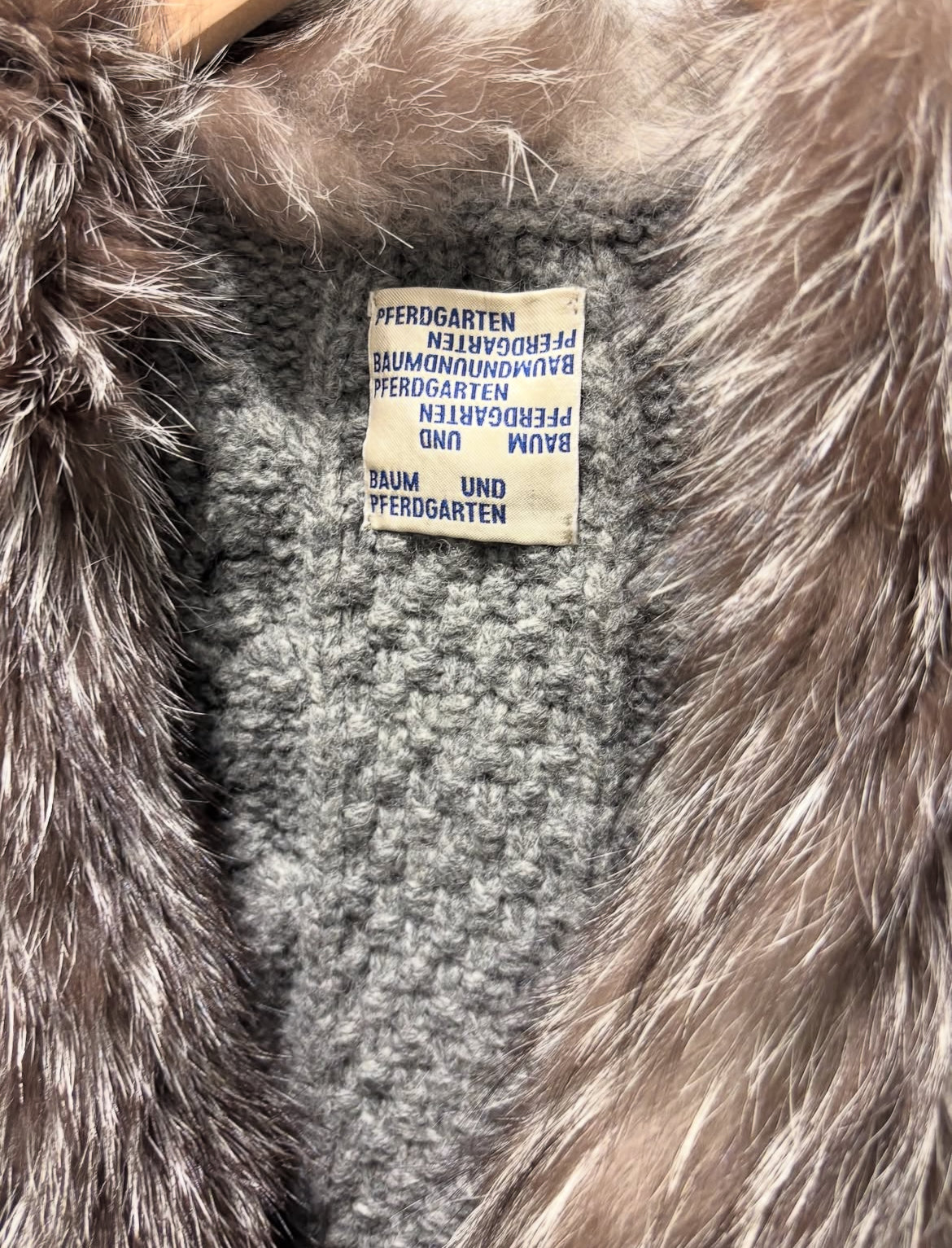Baum & Pferdgarten knit vest - S/M