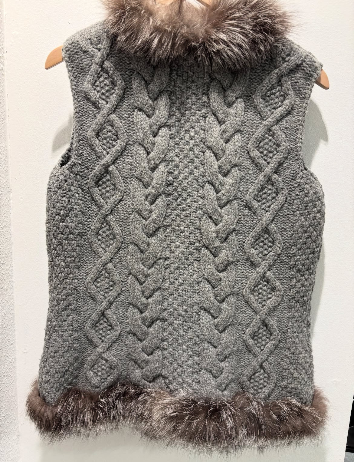 Baum & Pferdgarten knit vest - S/M