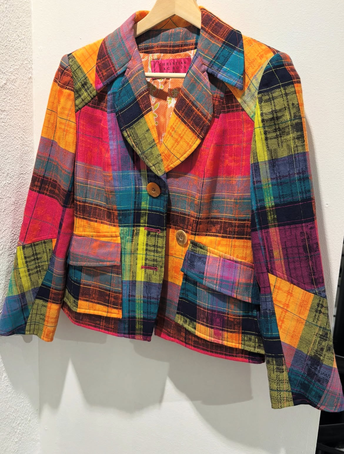 Christian Lacroix blazer - size S/M