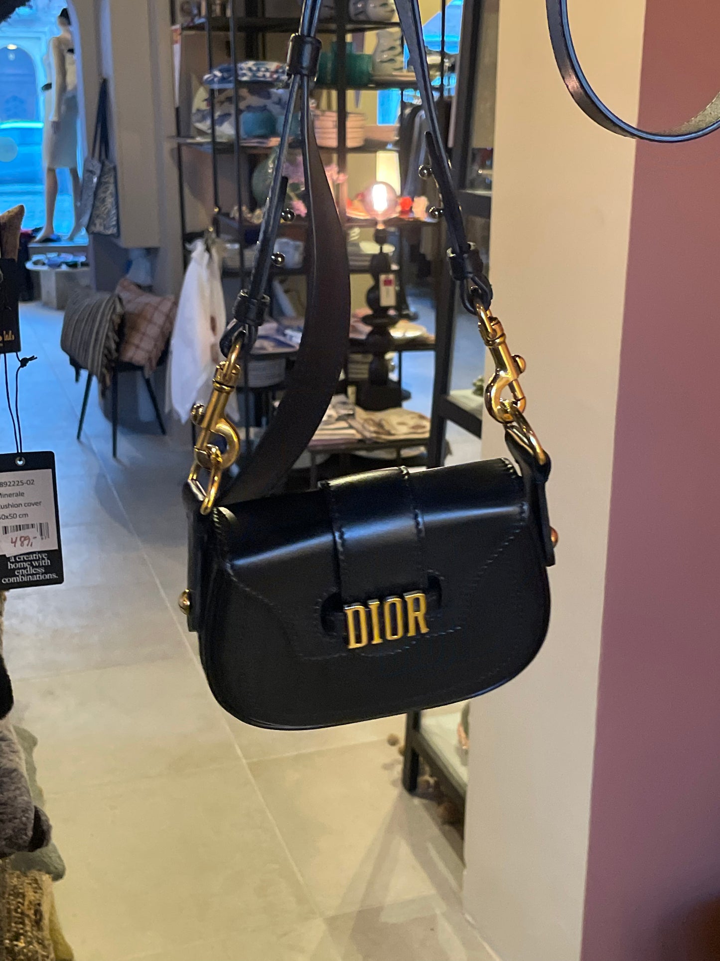 Dior - taske - Guld hardware