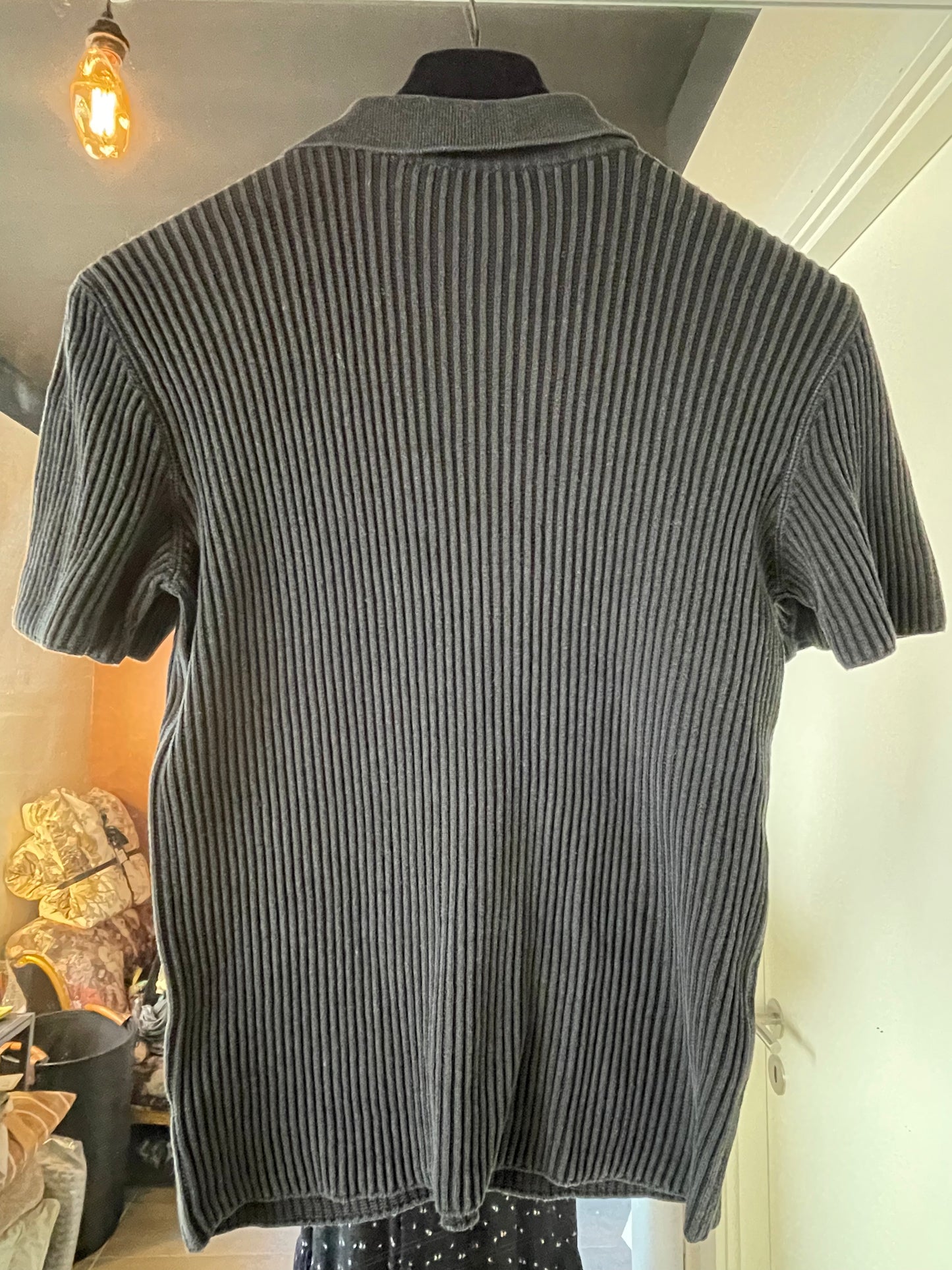 Prada - Ribbed knit polo - "Vintage for HIM"