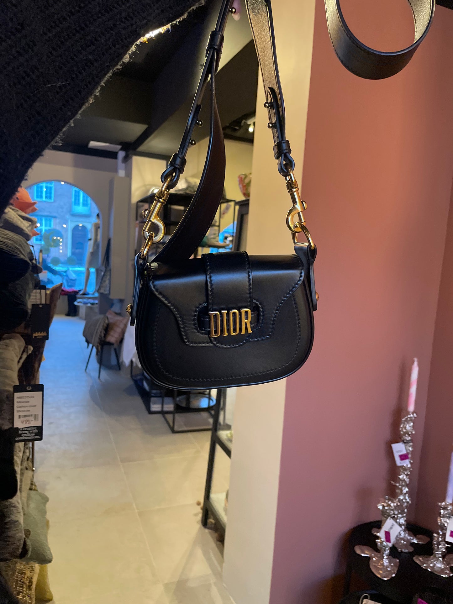 Dior - taske - Guld hardware