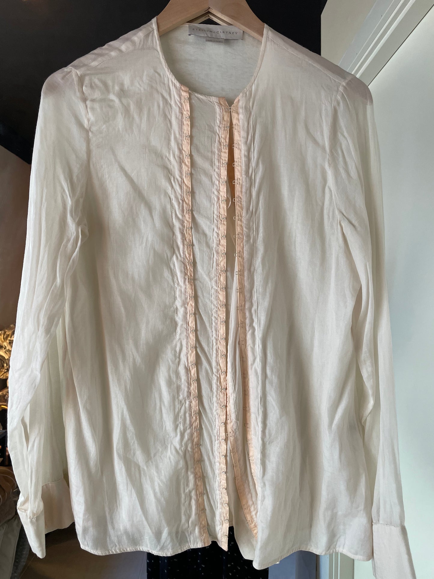 Top - Stella McCartney - soft peach