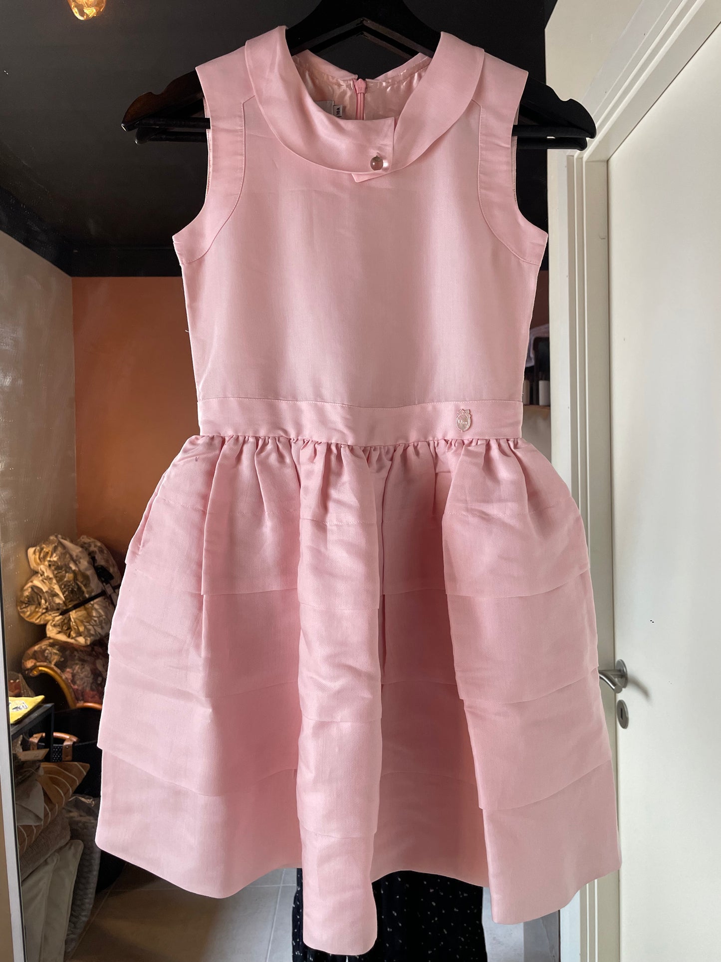 Silkekjole børn - Christian Dior - Vintage for Kids