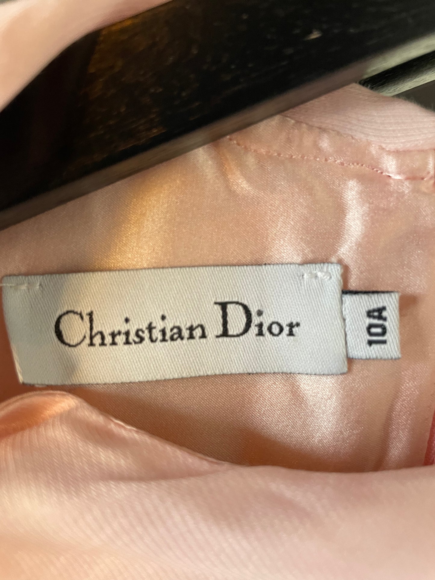 Silkekjole børn - Christian Dior - Vintage for Kids