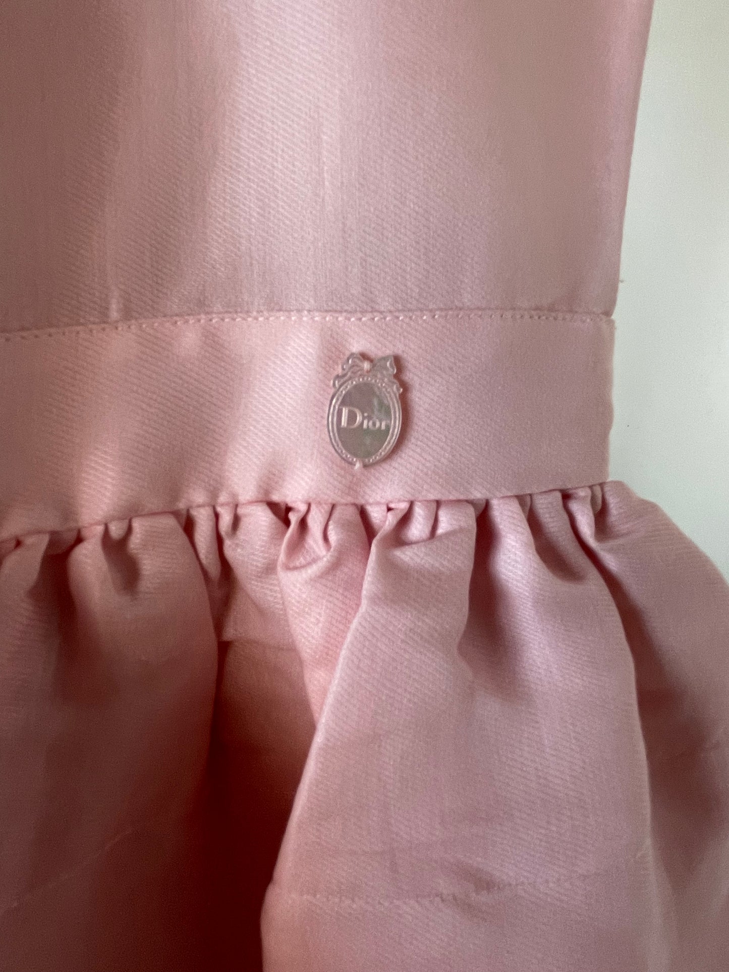 Silkekjole børn - Christian Dior - Vintage for Kids