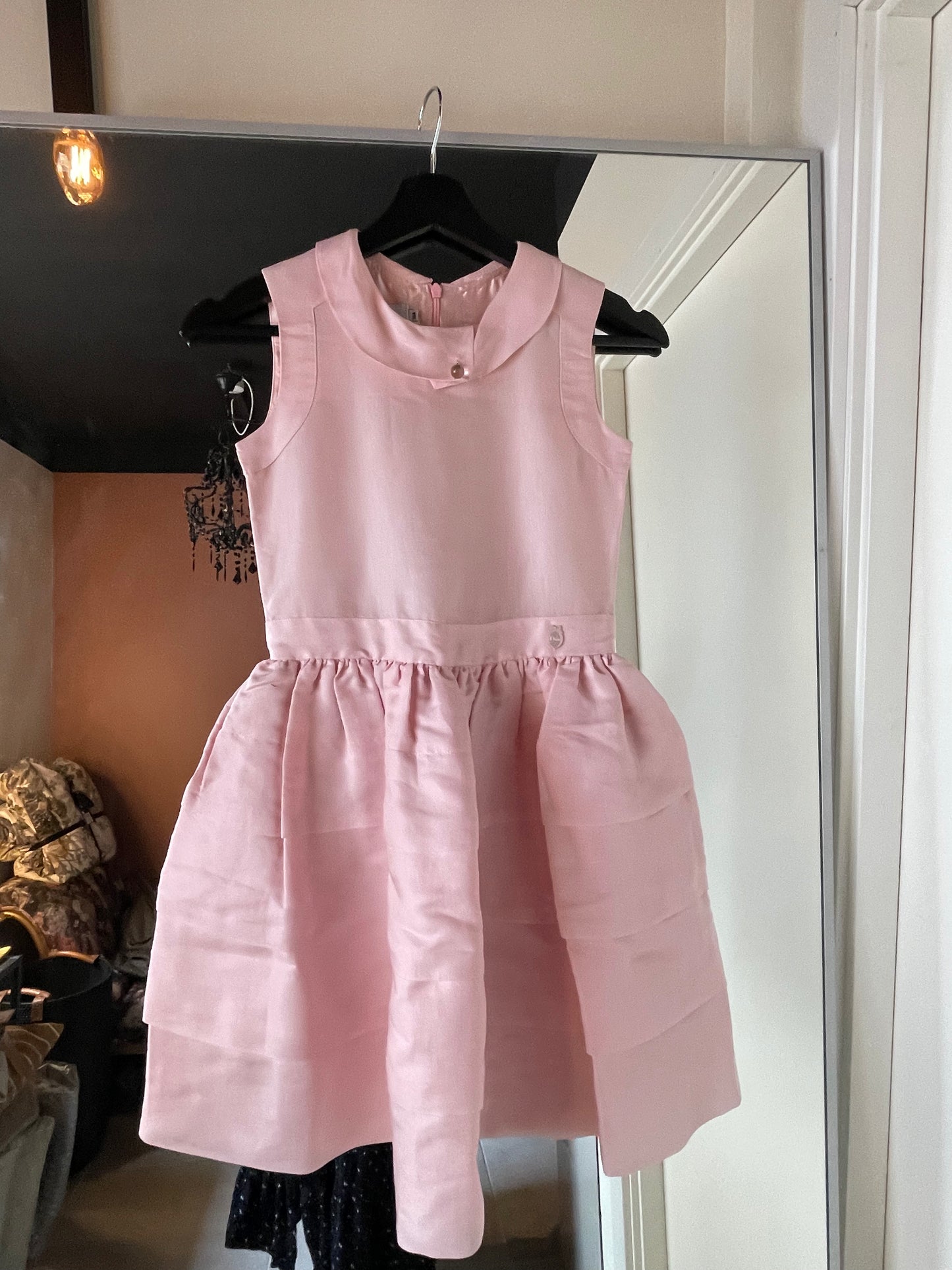 Silkekjole børn - Christian Dior - Vintage for Kids