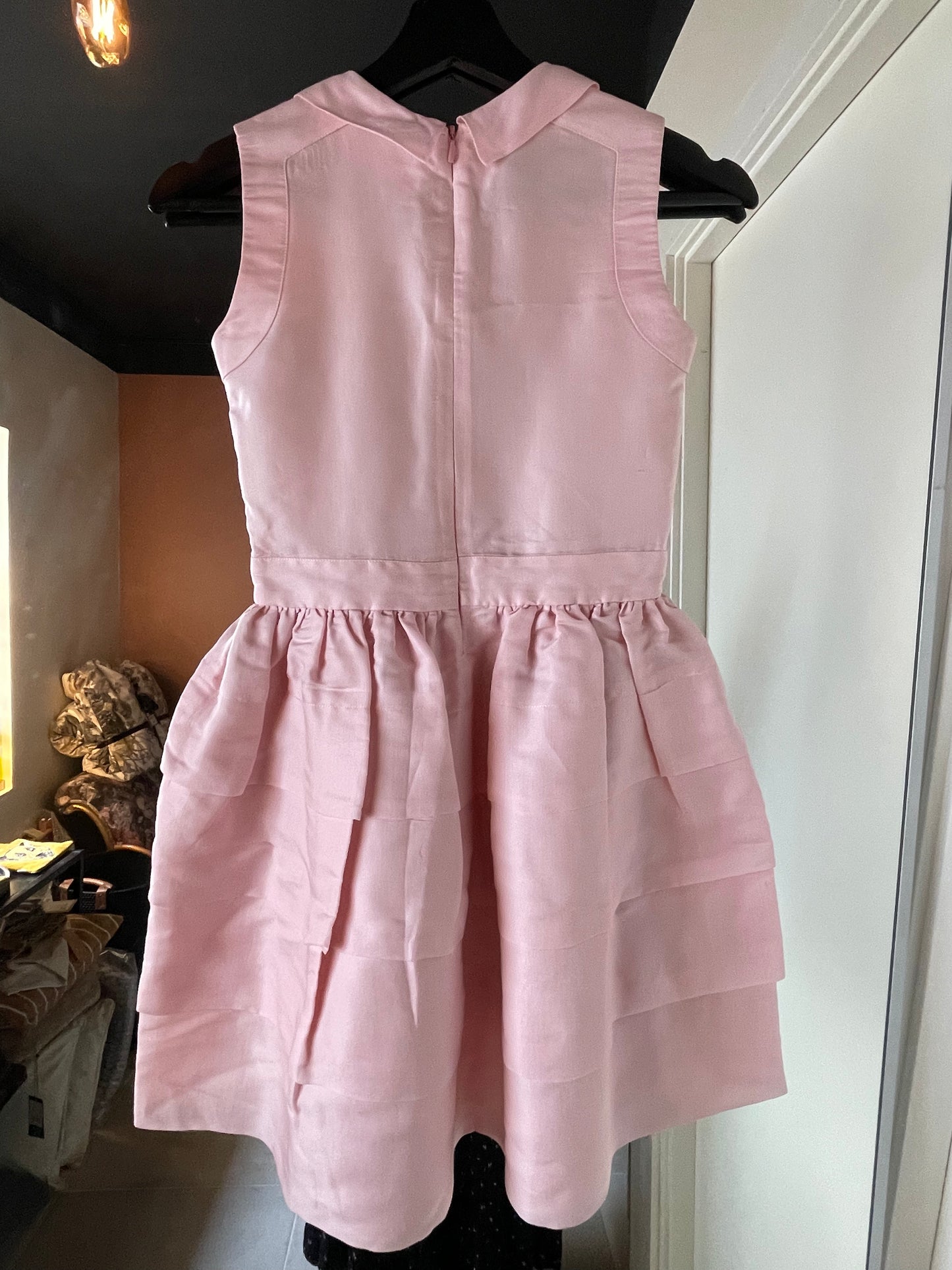 Silkekjole børn - Christian Dior - Vintage for Kids