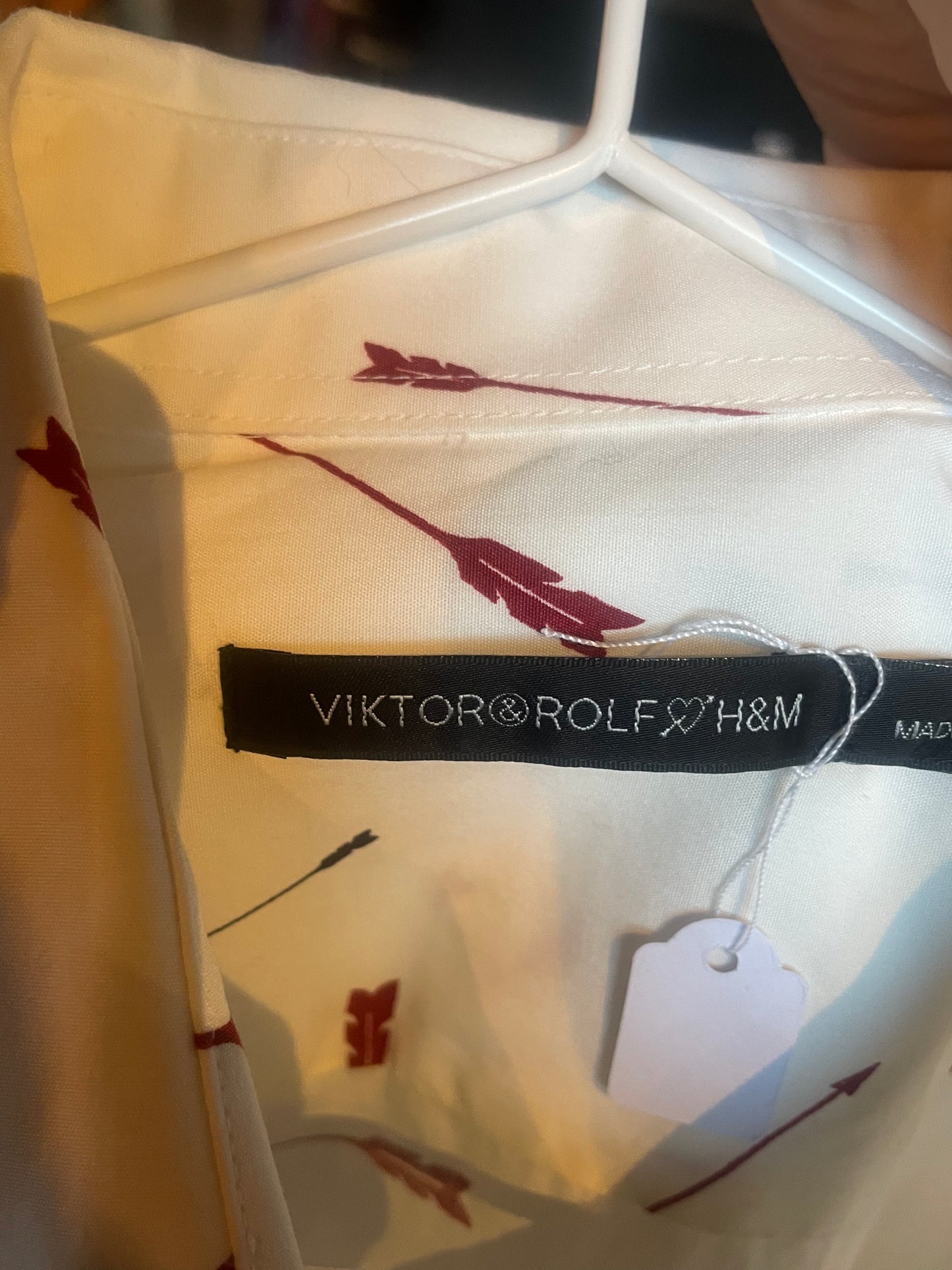 Viktor & Rolf - Skjorte - M - Vintage for Him