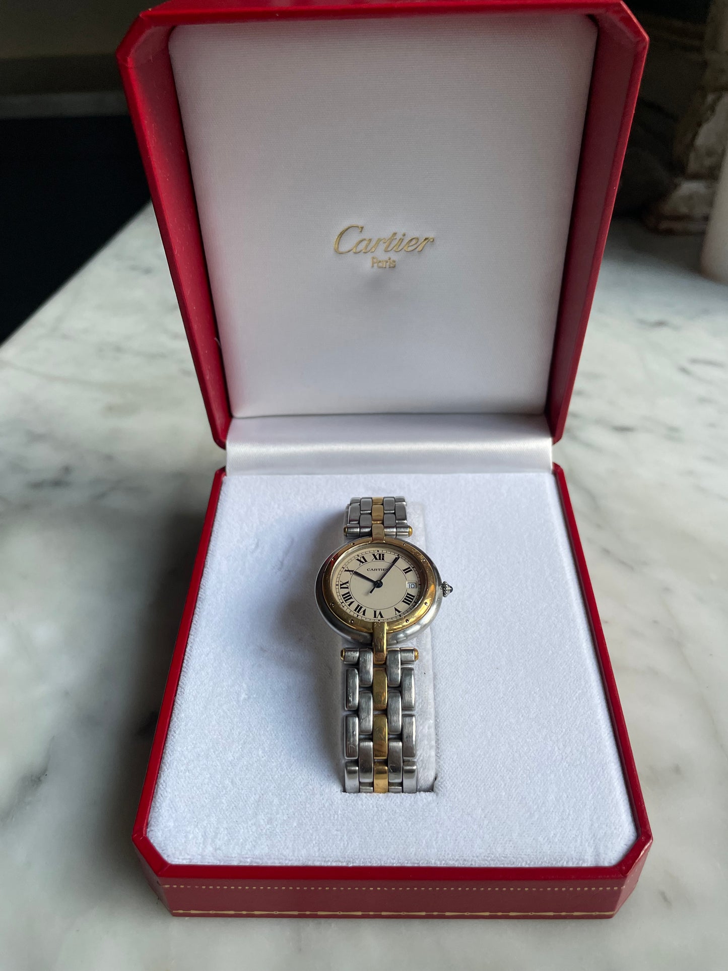 Cartier ur - Cartier 183964 Panthere Vendome Vintage