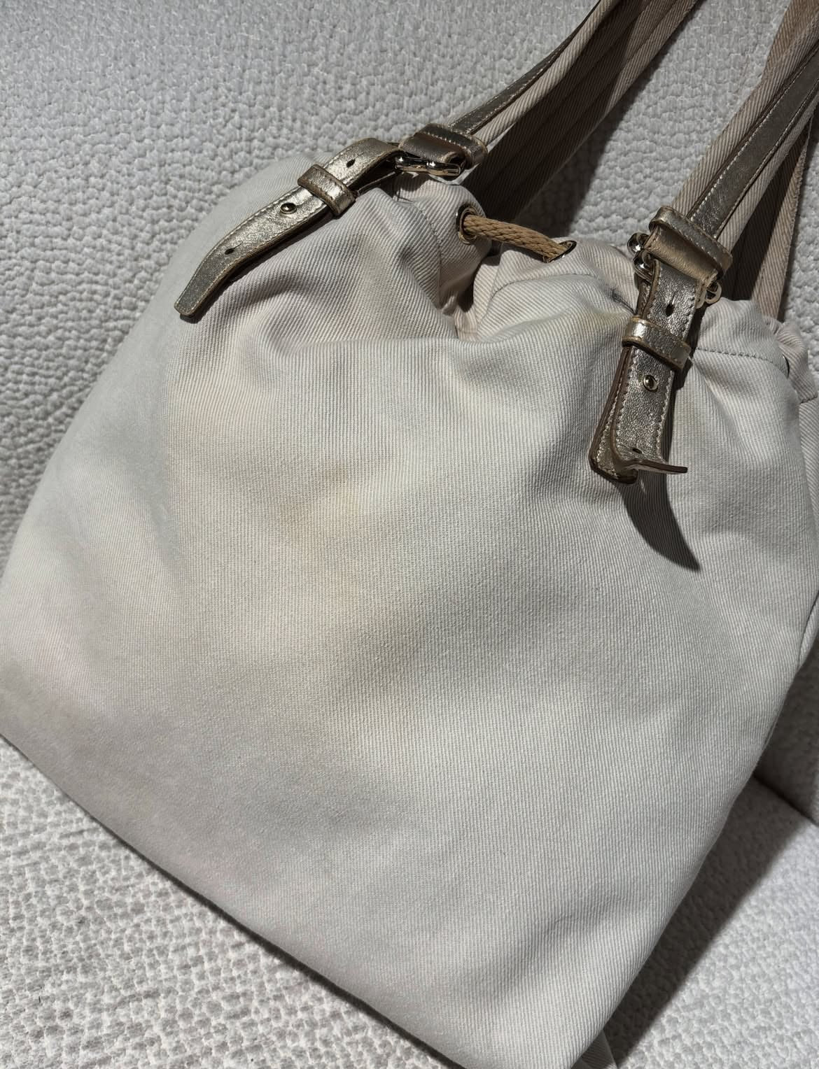Yves Saint Laurent  - canvas logo bag