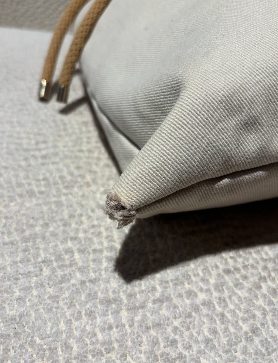 Yves Saint Laurent  - canvas logo bag