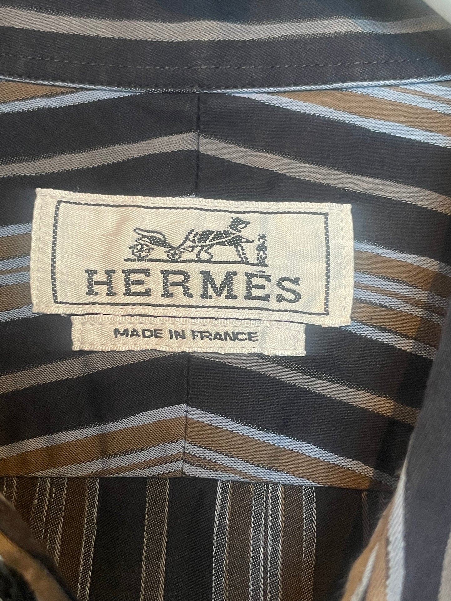 Hermés - Skjorte - Vintage for HIM - 40