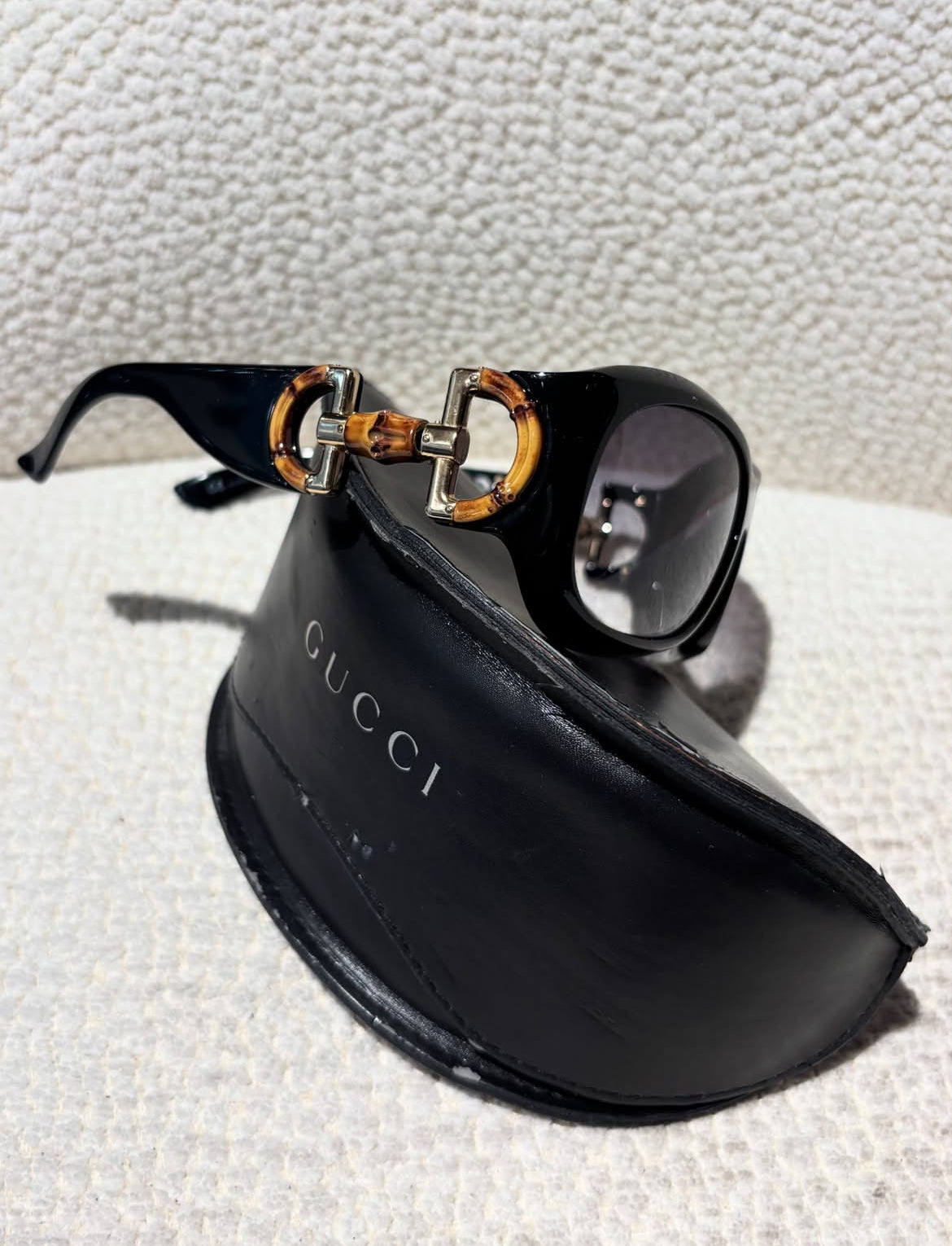 Gucci Sunglasses - horsebit and bamboo